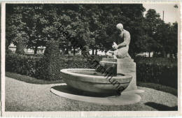 9230 Flawil - Brunnen "Es Wird Eine Herde Und Ein Hirte Werden" - Foto-Ansichtskarte - Verlag Foto-Gross St. Gallen - Flawil