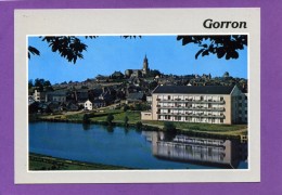 53 GORRON LE Plan D'eau  Et La Maison De Retraite - Gorron