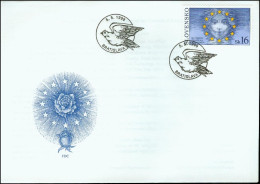 Slovakia 1999, FDC Cover Council Of Europe Mi.# 339, Ref.bbzg - FDC
