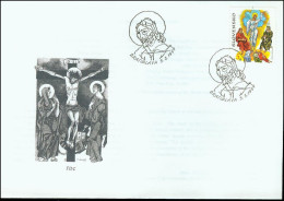 Slovakia 1999, FDC Cover Art Renewal Of Faith Mi.# 340, Ref.bbzg - FDC