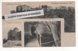 67 - GRUSS AUS LÜTZELSTEIN - LA PETITE PIERRE - FESTUNG - SCHLOSS - UNTERIRDISCHER SEE - La Petite Pierre