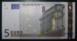 5 EURO U005J2 Portugal Serie M Perfect UNC - 5 Euro