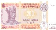 2013. Moldova, New 200L/2013, UNC - Moldova