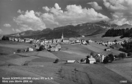 SCHWELLBRUNN → Schöne Dorfansicht Vom Kurort Anno 1959 - Schwellbrunn