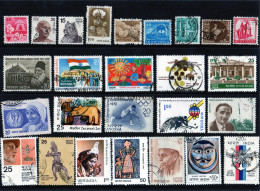 India - N. 26 Usati Differenti - Collections, Lots & Series