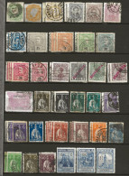 PORTUGAL: Obl., Coll. Du N°7 à 2089, Ens. De + 600 Tp, Av Qq Açores Et Madère, Des ** Et *, B/TB - Collections