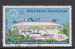 French Polynesia SG 155 1972 25th Anniversary Of South Pacific Commission Used - Used Stamps