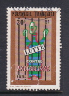 French Polynesia SG 156 1972 Campaign Against Alcoholism, Used - Used Stamps