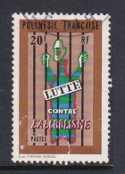 French Polynesia SG 156 1972 Campaign Against Alcoholism, Used - Usati