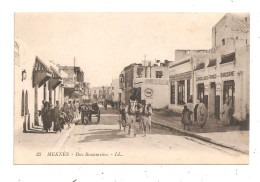 Meknès-Rue Rouamzine---(B.2781) - Meknès