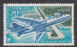 French Polynesia SG 168 1973 Inauguration Of DC10 Service Used - Usati