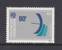 French Polynesia SG 272 1978 World Communications Day MNH - Unused Stamps
