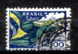 Brasile-141 - 1933-39 - P. A. (o) Used - Privo Di Difetti Occulti - - Luchtpost