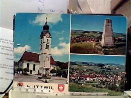 SUISSE SVIZZERA Huttwil, Marktgasse VUES  V1972 FM2564 - Huttwil