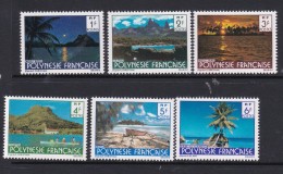 French Polynesia SG 468a-72  1979 Landscapes MNH - Unused Stamps