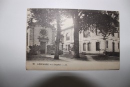 ZZ - 33 - LESPARRE - L´hopital - Lesparre Medoc