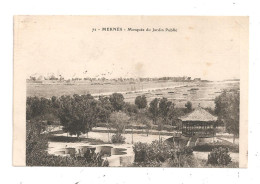 Meknès-Mosquée Du Jardin Public---(B.2782) - Meknès