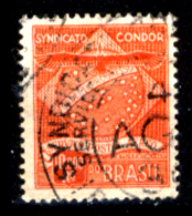 Brasile-143- 1927 - Compagnia Condor - P. A. N.7 (o) Used - Privi Di Difetti Occulti - A SCELTA - - Poste Aérienne (Compagnies Privées)