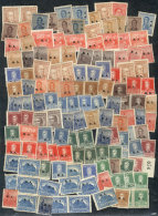 Lot Of Approximately 350 OFFICIAL Stamps Of The Ministry Of Agriculture, Most Stained, Very High Catalog Value,... - Collections, Lots & Series