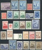 Lot Of Approximately 60 Mint Stamps, Including Some Good Values, Most With Stain Spots, High Catalog Value, Good... - Verzamelingen & Reeksen