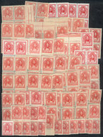 Lot Of More Than 150 Mint Stamps Of 5c. San Martín (Proceres & Riquezas Issue), Fine General Quality,... - Verzamelingen & Reeksen