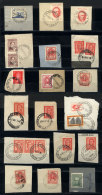 About 70 Fragments Of Fine Quality, All With Legible Postmarks, For Example: Del Campillo - Cba, Aerolito - Sta.... - Verzamelingen & Reeksen