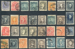 Lot Of Old Used Stamps, Most Of Fine Quality, Catalog Value Approx. US$150, Low Start!! - Verzamelingen & Reeksen