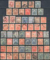 Lot Of Old Used Stamps, Most Of Fine Quality, Catalog Value US$100+, Low Start!! - Collections, Lots & Séries