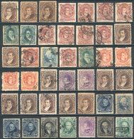 Lot Of Used Post-classic Stamps, Most Of Fine Quality, Catalog Value US$150, LOW START!! - Collections, Lots & Séries
