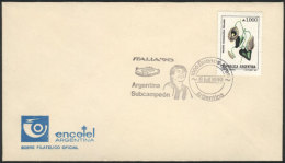 Cover With Special Postmark Commemorating Argentina's Second Place In The Italia '90 Football World Cup, VF! - Andere & Zonder Classificatie