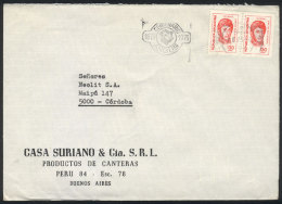 Cover Franked With $260 (GJ.1760 X2), Cancelled "CENTENARIO ANGUS 1879 - 1979" For 2/AU/1979, VF! - Andere & Zonder Classificatie