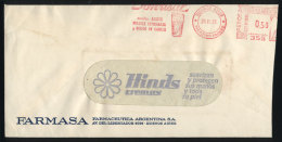 Advertising Cover With Slogan Cancel For "SONRISAL" Medicine, Posted On 26/AP/1973, Very Nice! - Andere & Zonder Classificatie