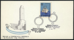 Card With Special Postmark Of The 1st Argentine Sterility Congress, Rosario 30/OC/1968, Very Nice! - Andere & Zonder Classificatie