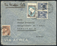 Airmail Cover Posted To Germany On 21/FE/1940, Franked With $1.45 - Autres & Non Classés