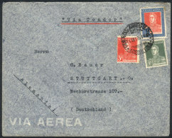 Cover Sent From Buenos Aires To Stuttgart (Germany) On 11/SE/1935, Franked With $1.15, VF! - Andere & Zonder Classificatie