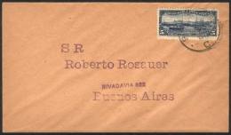 GJ.274, On A Cover Used In Buenos Aires, VF! - Autres & Non Classés