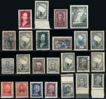 25 Stamps Of Mixed Quality, Low Start! - Frankeervignetten (Frama)