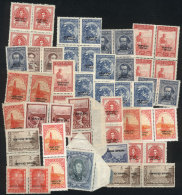 Lot Of More Than 50 Mint "SERVICIO OFICIAL" Stamps, Fine General Quality, Low Start!! - Frankeervignetten (Frama)