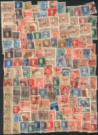 Lot Of Approximately 500 Used Official Department Stamps, Most Of Fine Quality, Perfect Lot To Look For VARIETIES,... - Franking Labels