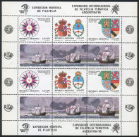 GJ.HB 51, Argentina ´85 Intl. Thematic Stamp Expo, Very Fine! - Carnets