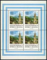 GJ.HB 25, Stamp Exhibition "Buenos Aires '77", VF! - Carnets