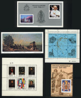 GJ.HB 24 + Other Values, 5 Different Sheets, Catalog Value US$10.50 - Carnets