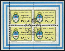 GJ.HB 21, Argentina ´66 Philatelic Expo, With First Day Postmark. - Carnets