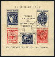 GJ.HB 8, Córdoba Philatelic Expo, With First Day Postmark, VF! - Carnets