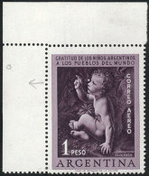 GJ.1072, Children, With Variety: White Spot Next To The Face, Very Fine. - Poste Aérienne