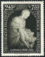 GJ.1002, Eva Perón Foundation, Very Fine Quality! - Poste Aérienne