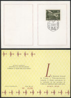 GJ.996, LADE Airlines 10 Years, On A First Day Card, Very Nice! - Poste Aérienne