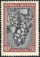 GJ.764, $10 Grapes, Grené Paper, VF! - Andere & Zonder Classificatie