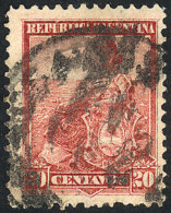GJ.251, 20c Seated Liberty, Perforation 12¼ - Andere & Zonder Classificatie