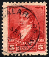 GJ.178, With Cancel Of BANCALARI (Buenos Aires), VF! - Andere & Zonder Classificatie